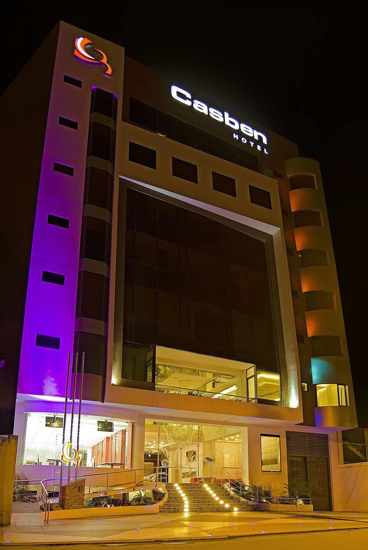 Casben Hotel Loja Buitenkant foto