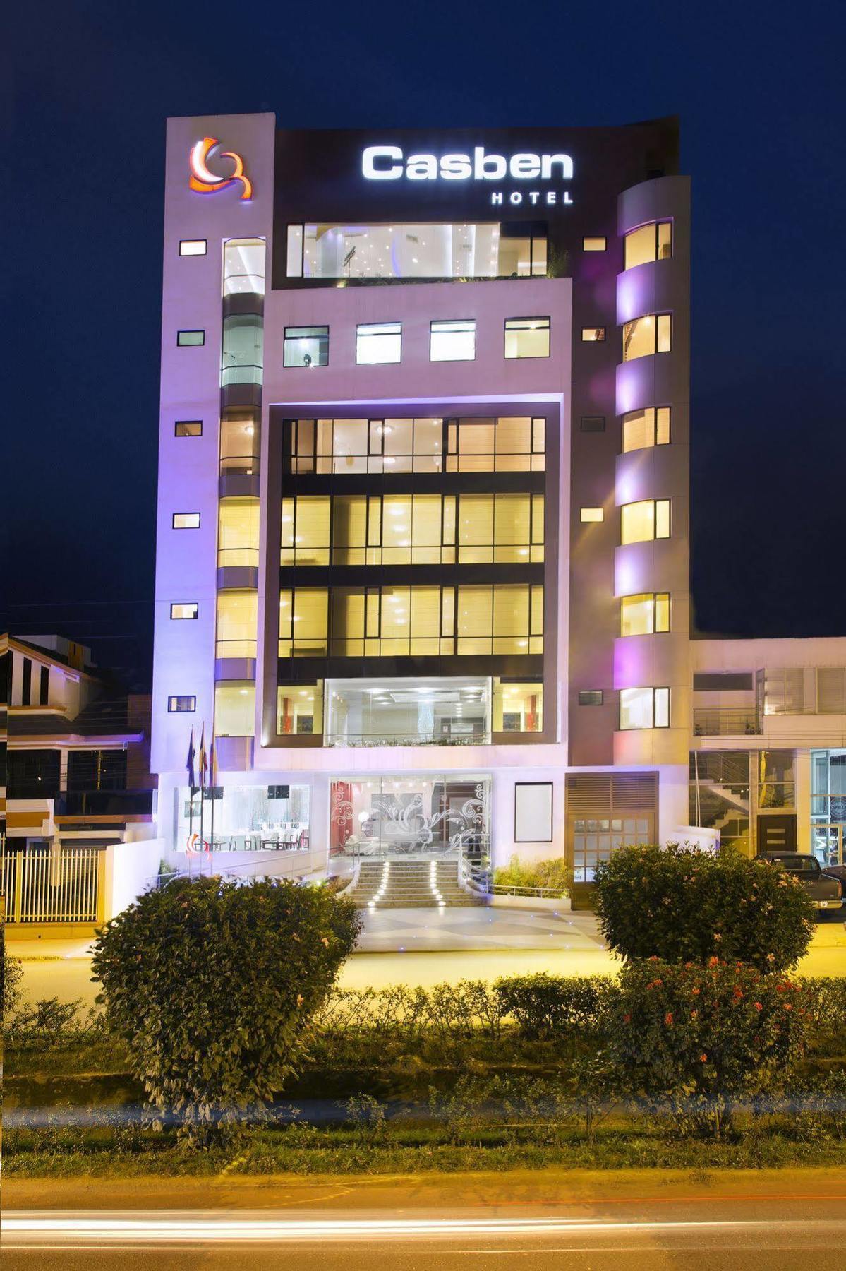 Casben Hotel Loja Buitenkant foto