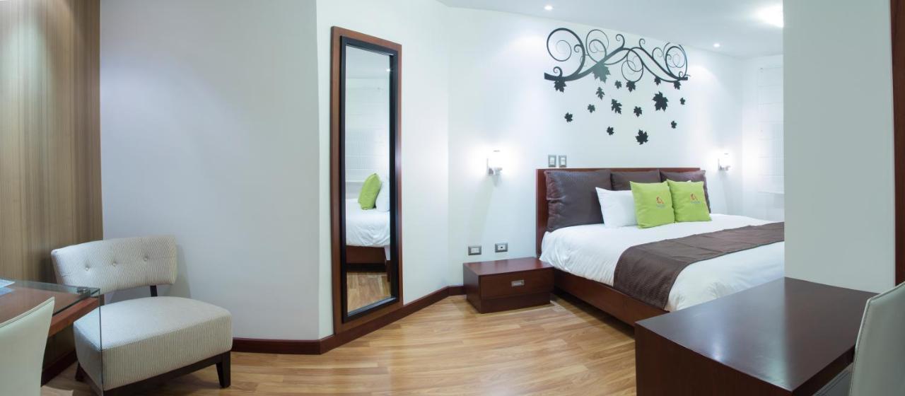 Casben Hotel Loja Kamer foto